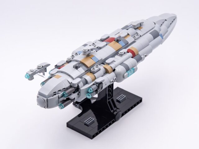 Review LEGO Star Wars 75405 Home One Starcruiser