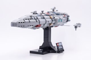 Review LEGO Star Wars 75405 Home One Starcruiser