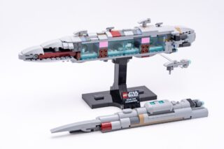 Review LEGO Star Wars 75405 Home One Starcruiser