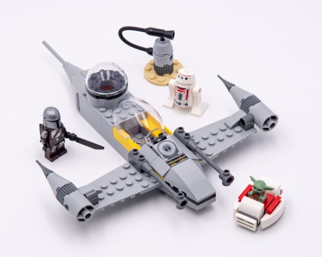 Review LEGO Star Wars 75410 Mando and Grogu’s N-1 Starfighter