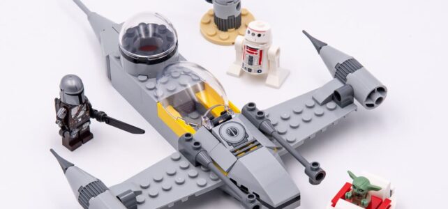 Review LEGO Star Wars 75410 Mando and Grogu’s N-1 Starfighter