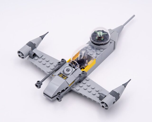 Review LEGO Star Wars 75410 Mando and Grogu’s N-1 Starfighter