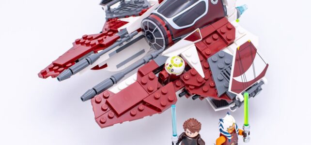 Review LEGO Star Wars 75401 Ahsoka’s Jedi Interceptor