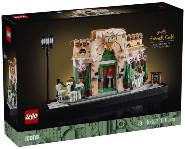 LEGO Icons 10362 French Café