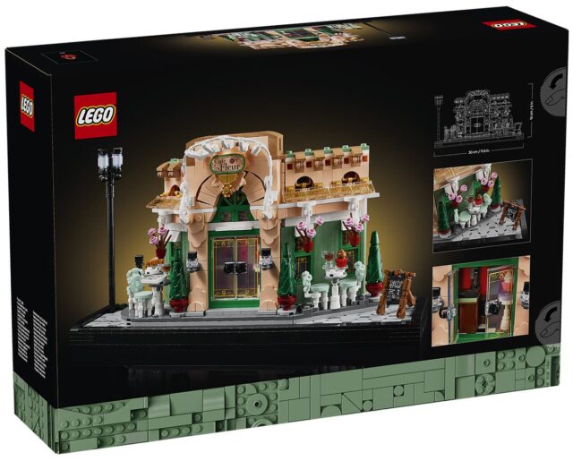 LEGO Icons 10362 French Café