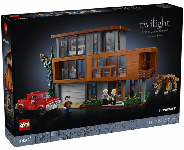 LEGO Ideas 21354 Twilight The Cullen House