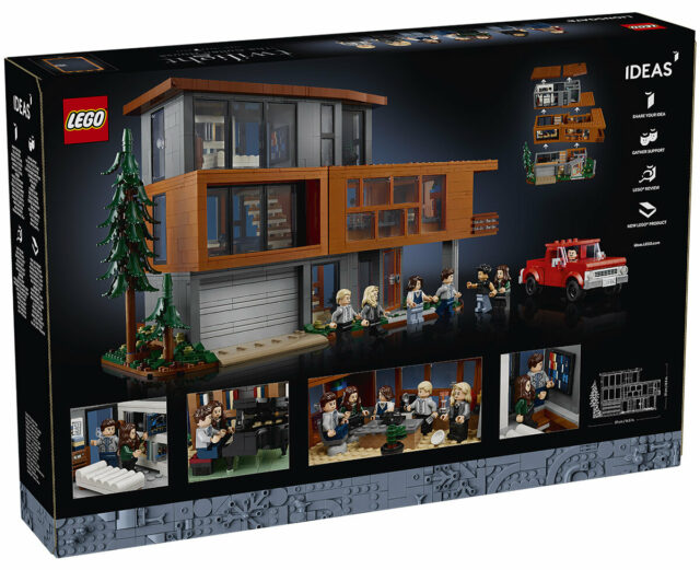 LEGO Ideas 21354 Twilight The Cullen House