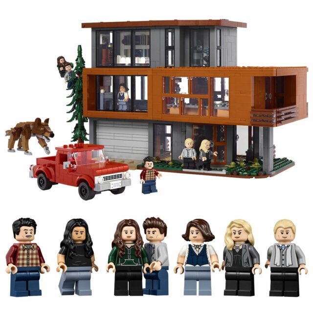 LEGO Ideas 21354 Twilight The Cullen House