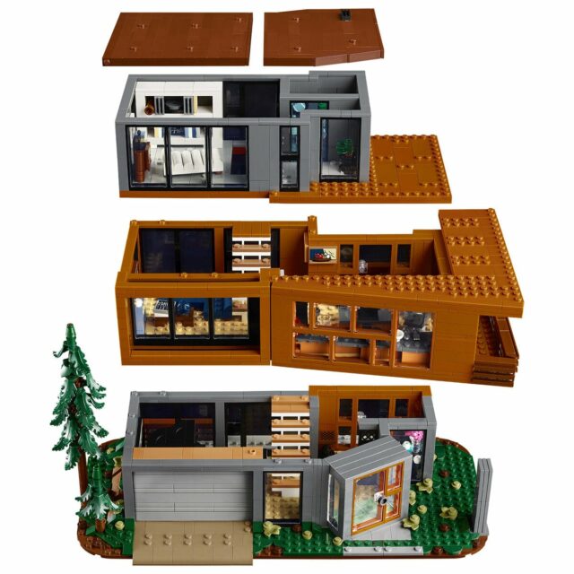 LEGO Ideas 21354 Twilight The Cullen House