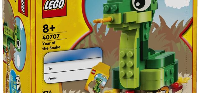 Chez LEGO : le cadeau 40707 Year of the Snake offert dès 70€ d'achat