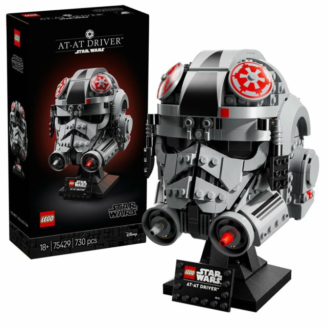 LEGO Star Wars 75429 AT-AT Driver Helmet