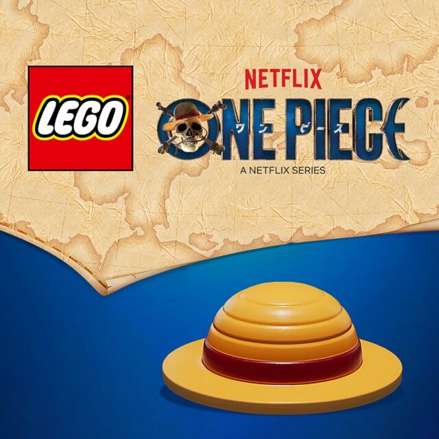 Nouvelle gamme LEGO One Piece : Monkey D. Luffy et l'équipage du Chapeau de Paille débarquent chez LEGO !