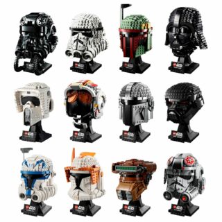 Nouveauté LEGO Star Wars 75429 AT-AT Driver Helmet : le set est en ...