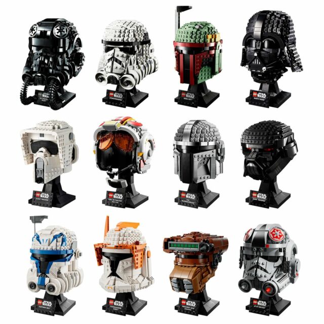 LEGO Star Wars Helmet Collection