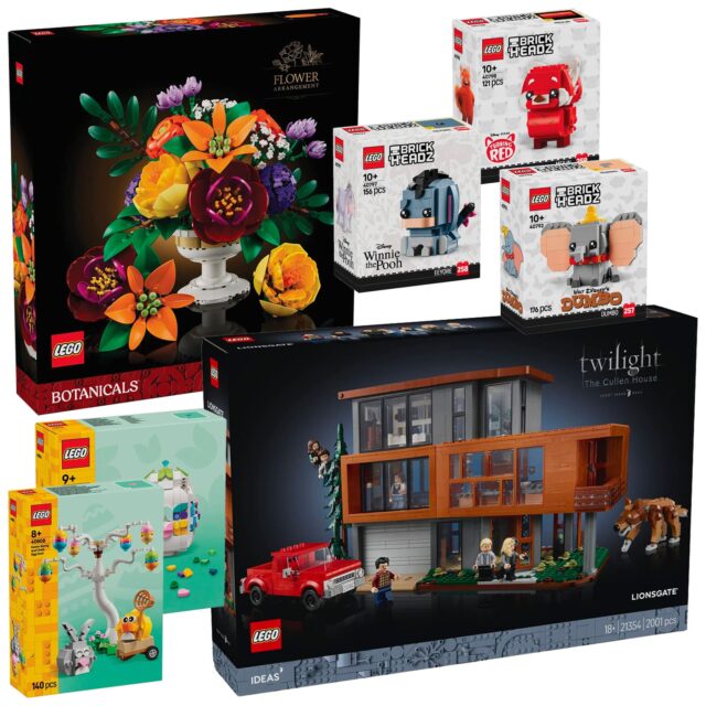 Guide d'achat LEGO février 2025 : les nouveautés sont disponibles !