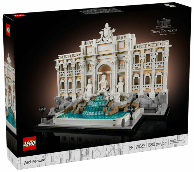 LEGO Architecture 21062 Trevi Fountain : l'annonce officielle