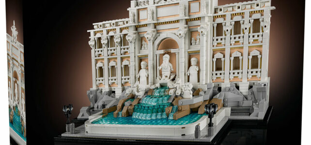 LEGO Architecture 21062 Trevi Fountain : l'annonce officielle