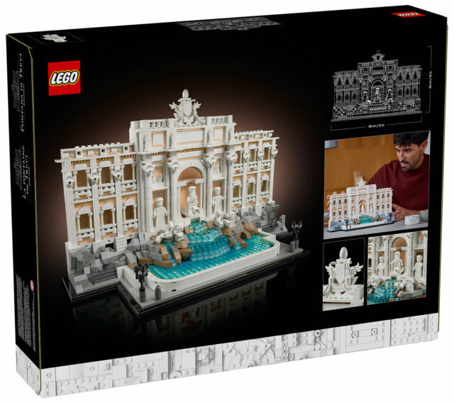 LEGO Architecture 21062 Trevi Fountain : l'annonce officielle