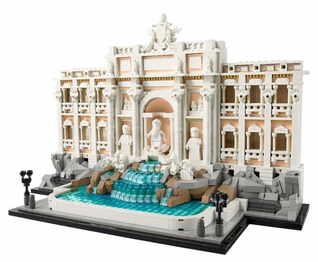 LEGO Architecture 21062 Trevi Fountain : l'annonce officielle