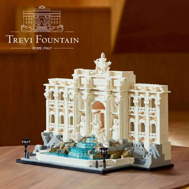 LEGO Architecture 21062 Trevi Fountain : l'annonce officielle