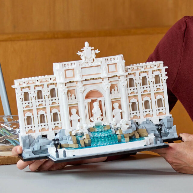 LEGO Architecture 21062 Trevi Fountain : l'annonce officielle