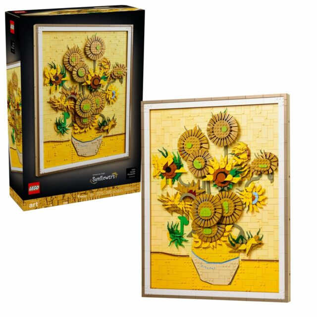 Nouveauté LEGO Art 31215 Vincent van Gogh - Sunflowers