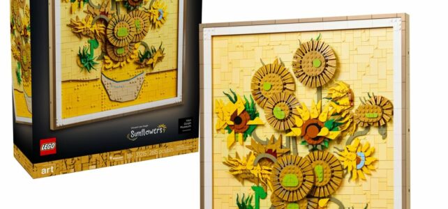 Nouveauté LEGO Art 31215 Vincent van Gogh - Sunflowers