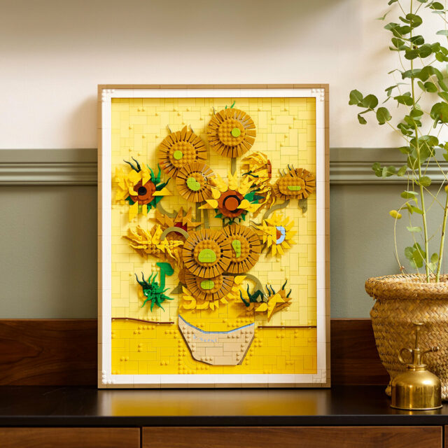 Nouveauté LEGO Art 31215 Vincent van Gogh - Sunflowers