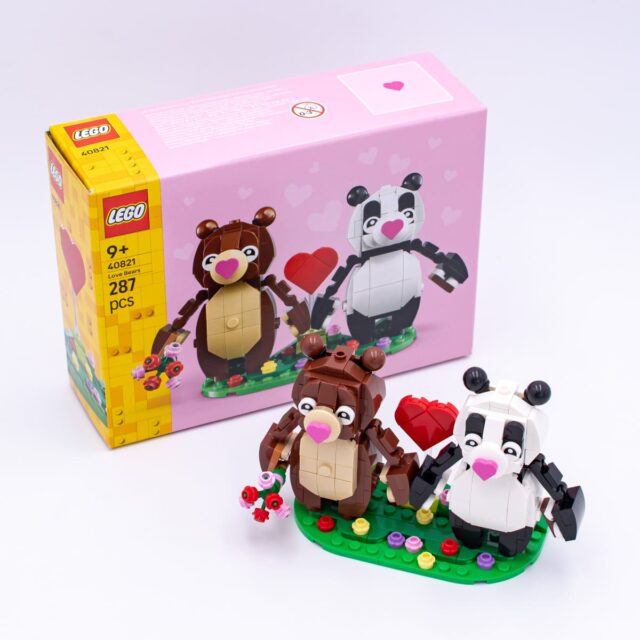 Review LEGO Seasonal 40821 Love Bears