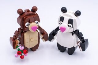 Review LEGO Seasonal 40821 Love Bears