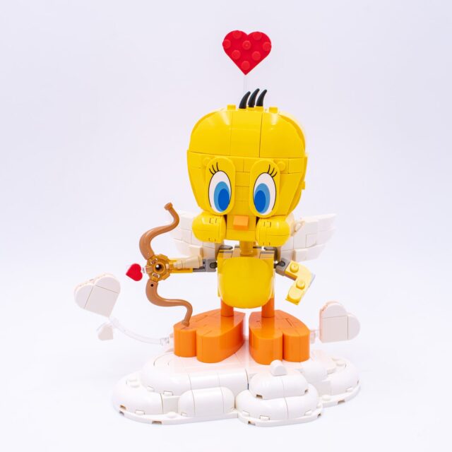 Review LEGO Looney Tunes 40824 Sweetheart Tweety Bird