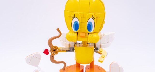 Review LEGO Looney Tunes 40824 Sweetheart Tweety Bird