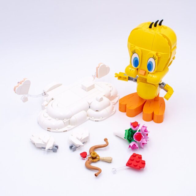 Review LEGO Looney Tunes 40824 Sweetheart Tweety Bird