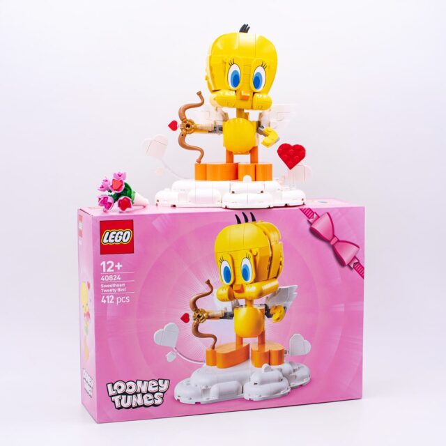 Review LEGO Looney Tunes 40824 Sweetheart Tweety Bird