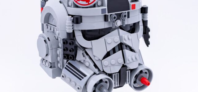 Review LEGO Star Wars 75429 AT-AT Driver Helmet