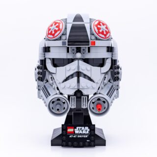 Review LEGO Star Wars 75429 AT-AT Driver Helmet