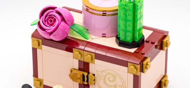 Review LEGO Wicked 75683 Glinda and Elphaba's Dormitory