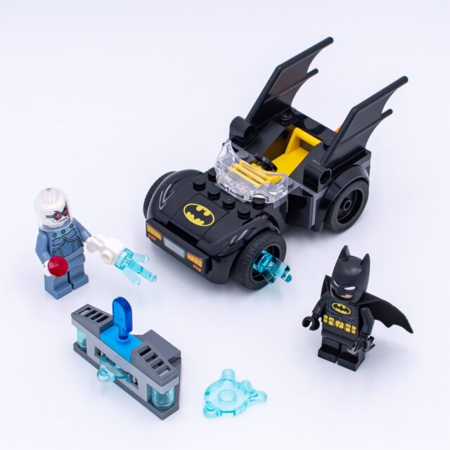 Review LEGO DC 76301 Batman & Batmobile vs. Mr. Freeze