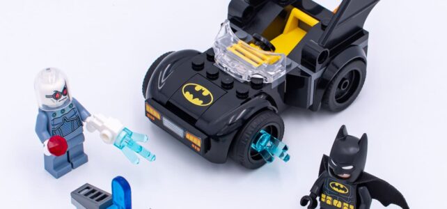 Review LEGO DC 76301 Batman & Batmobile vs. Mr. Freeze