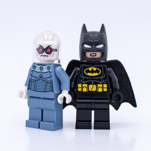 Review LEGO DC 76301 Batman & Batmobile vs. Mr. Freeze