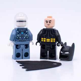 Review LEGO DC 76301 Batman & Batmobile vs. Mr. Freeze