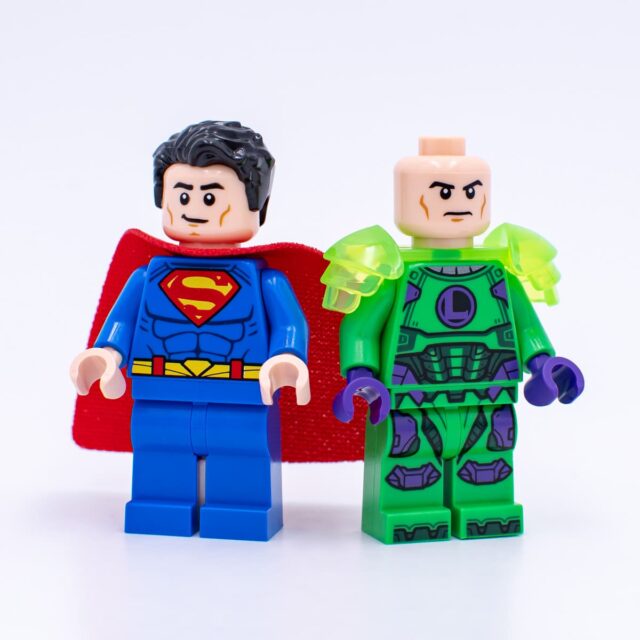 Review LEGO DC 76302 Superman Mech vs. Lex Luthor