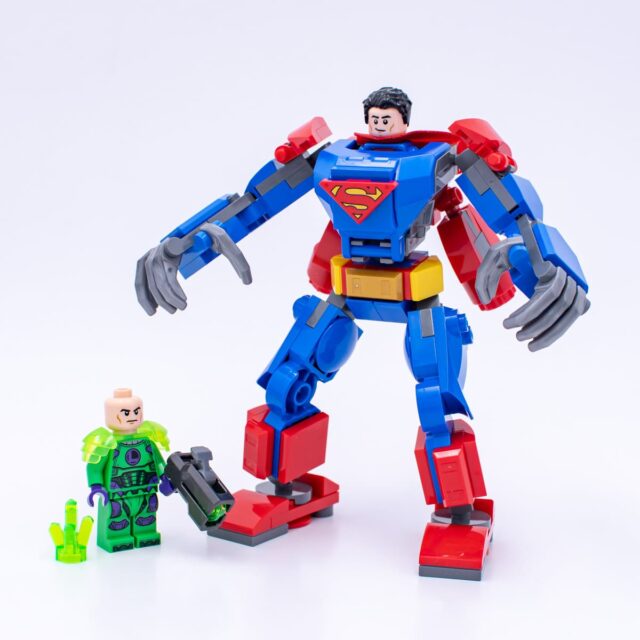 Review LEGO DC 76302 Superman Mech vs. Lex Luthor