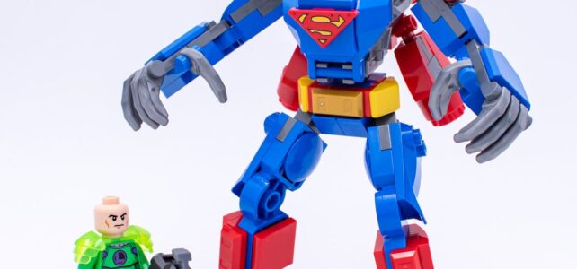 Review LEGO DC 76302 Superman Mech vs. Lex Luthor