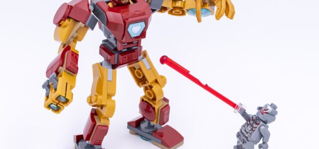 Review LEGO Marvel 76307 Iron Man Mech vs. Ultron