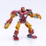 Review LEGO Marvel 76307 Iron Man Mech vs. Ultron