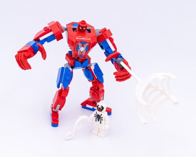 Review LEGO 76308 Spider-Man Mech vs. Anti-Venom