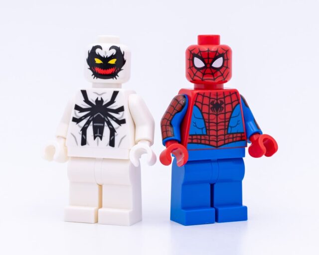 Review LEGO 76308 Spider-Man Mech vs. Anti-Venom