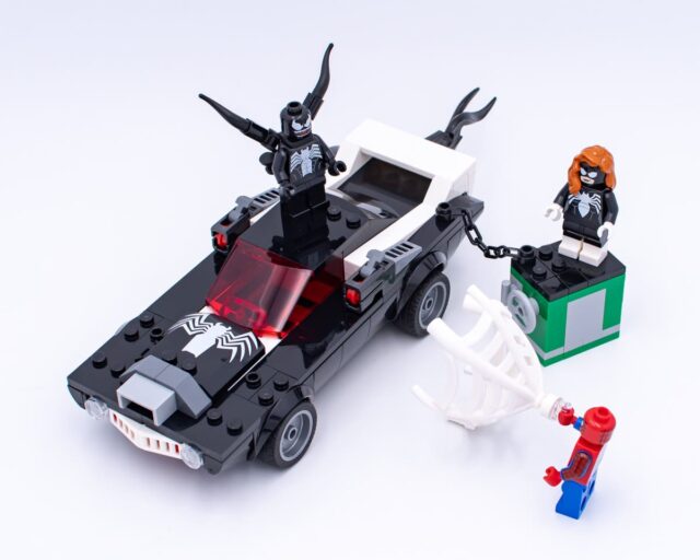 Review LEGO Marvel 76309 Spider-Man vs. Venom Muscle Car