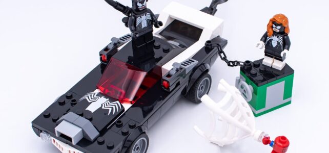 Review LEGO Marvel 76309 Spider-Man vs. Venom Muscle Car